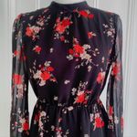 Forever 21 Sheer Floral Dress Photo 4