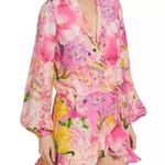 Rococo Sand Leona Floral Wrap Dress Pink Size XXS Photo 4