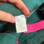 Lilly Pulitzer NWT  South Ocean High Rise jeans in Hosta Green Photo 7