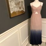 Swell Waterfall ombré maxi dress Pink Size M Photo 1