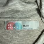 Free People FREE PEOPLE BEACH Women's Cotton Cocoon Cowl Pullover Oatmeal NEW Size XS/S Photo 5