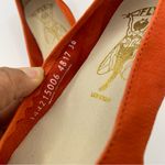 Fly London  Cupido poppy orange nubuck slip on flats women’s Size 36/ 5.5-6US Photo 4