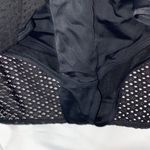 Cacique SWIM BY  WO SIZE 22 BLACK ONE PIECE SWIMSUIT ADJ STRAPS MESH LOOK OVERLAY Photo 14