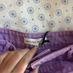 English Factory  Skort Purple Denim Photo 1