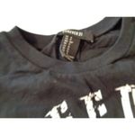 Forever 21 NEW  Women's S Sequin Black Crop Top Photo 1