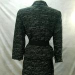 Tahari  Belted Textured Jacket & Skirt Suit Size 12P Photo 2