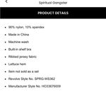 Spiritual Gangster  Amor Tank Photo 1