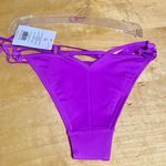L'Agent by Agent Provocateur Melita Magenta Strappy Bikini Bottom Purple Size XS Photo 6