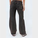 Edikted  Low-Rise Raelynn Jeans Petite Photo 1