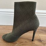 Steve Madden stretch knit sock boot peep toe stiletto crochet size 7.5 Photo 5