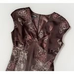 Jones New York Vintage Womens 12 Y2K Dark Fairy Grunge Midi Dress Whimsigoth Photo 1