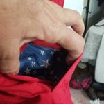 Longaberger Homestead Jacket Red Size M Photo 2