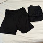 Black Bike Shorts Size L Photo 3