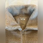 Brandy Melville John Galt Sherpa Jacket Photo 6