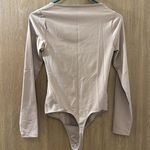 Abercrombie & Fitch  Tan Cut Out Bodysuit Photo 3