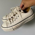 Converse Chuck Taylor All Star Lift Platform Low "Denim-Egret' Size Women's 6 Photo 2