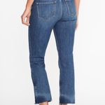 Old Navy Mid Rise Cropped Kick Flare Jeans Sz 0 Photo 10