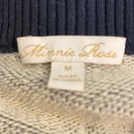 Minnie Rose  Crew Neck Sweater Size Medium Photo 2