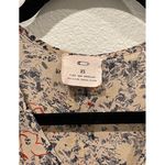 Anthropologie PINS AND NEEDLES Multicolor Floral Print Blouse Photo 5