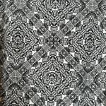 Cacique Plus Size  White Black Geometric S/S Blouse Size 18/20 EUC #2521 Photo 5