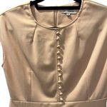 Set Of 2 Dresses MISSLOOK Rewind Size 4 Buttoned Mini Dresses Sleeveless Halter Orange Photo 9