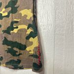 Oakley NWOT  Texas Rangers Baseball Camouflage V-neck Women’s Short Sleeve T-shirt Sz Large Photo 5