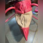 Jaclyn Smith 🔥 Tan/Gold/Pink Tote Bag by  Photo 3