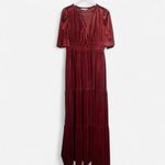 Baltic Born Artemis Velvet Maxi Dress Photo 3