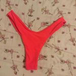 Cheeky thong bikini bottoms Pink Photo 0
