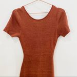 Naadam cashmere and cotton reversible knit dress NEW Brown Size M Photo 7