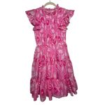 J. Marie Kailey Ruched Mini Dress Sz. S Pink Photo 1