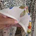 Johnny Was Oksana Panel Short Coverup Dress Multicolor Prints Women's Small Photo 3