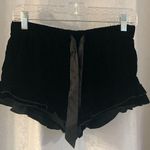 Victoria's Secret VICTORIA’S SECRET VELVET SHORT SHORTS Sz:S Photo 0