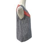 THML  Red White Striped Sleeveless Top M Photo 4