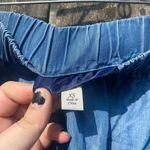 Blue Rain  Off Shoulder Chambray Top | XS Photo 1