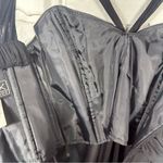 Alex Evenings Vintage Formal Black Maxi Dress Size 10 Photo 5