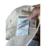 We Wore What Low Rise Frayed Shorty Rigid Denim Shorts NWT Size 24 Photo 8