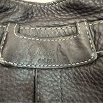 Coach Penelope Pebbled Black Leather Handbag Photo 1