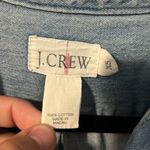 J.Crew  VTG Oversized 1990s Denim Long Sleeve button down Woman’s XS shirt Photo 2