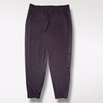 Athleta  Black Cropped Jogger Pants Small Photo 6