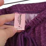 Juicy Couture Purple Sweatpant Joggers Size Medium Photo 3