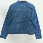 Pendleton  Women’s Medium Blue Wash Denim Jacket Button Front size large Photo 3