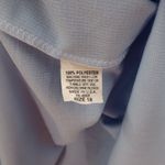 Blue Pull On Preppy Chic Vintage Secretary Business Casual Work Skirt Plus 18 Photo 5