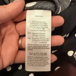 Madewell Layton black polka dot midi slip skirt 8 Photo 4