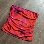 Fashion Tube Top Size Small Red Photo 0