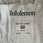 Lululemon NWT  Heavy Weight Fleece Pullover *Tennis Club 
Size Small Photo 5