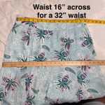 JM Collection  Size‎ 10 A-Line Linen Side Zip Unlined Midi Length Women's Skirt Photo 13