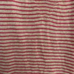 Nic+Zoe  Lightweight Summer Pink & White Tank Linen Photo 1