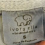 Ivory Ella Women/Juniors  Blue Long Sleeve Shirt, Size Small. EUC Photo 1