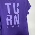Under Armour heat gear tee size XL purple Photo 2